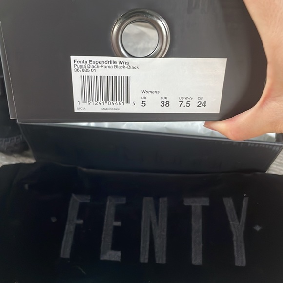 Puma Fenty Espandrille Women’s - Picture 5 of 5